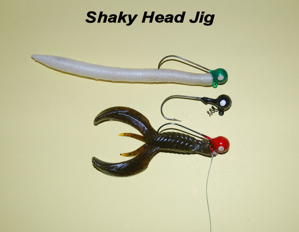 Fishing the Shaky Head Jig - KentuckyAngling News Magazine