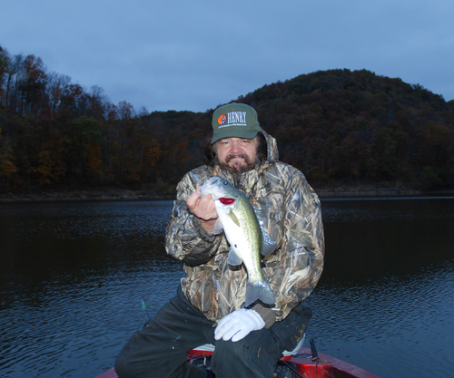 Fall Fishing on Cave Run Lake part-2 - KentuckyAngling News Magazine